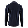 SOL'S Men's French Navy Perfect Long Sleeve Pique Polo Shirt