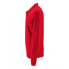 SOL'S Men's Red Perfect Long Sleeve Pique Polo Shirt