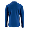 SOL'S Men's Royal Blue Perfect Long Sleeve Pique Polo Shirt