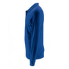 SOL'S Men's Royal Blue Perfect Long Sleeve Pique Polo Shirt