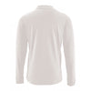 SOL'S Men's White Perfect Long Sleeve Pique Polo Shirt