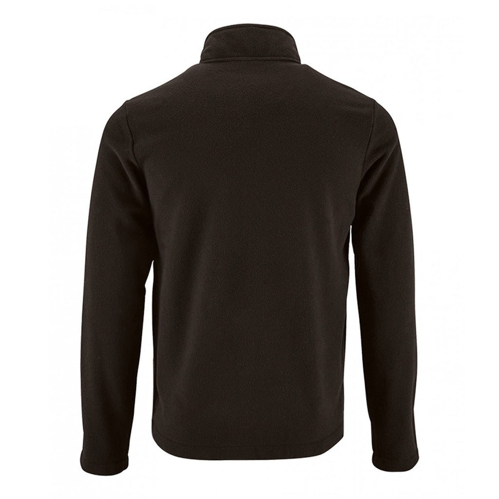 SOL'S Men's Black Norman Fleece Jacket