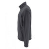 SOL'S Men's Charcoal Norman Fleece Jacket