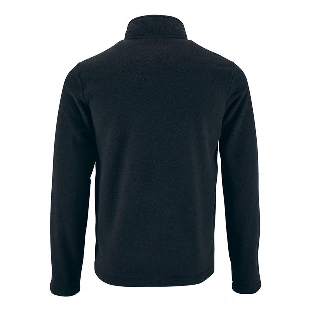 SOL'S Men's Navy Norman Fleece Jacket