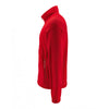 SOL'S Men's Red Norman Fleece Jacket