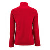 SOL'S Women's Red Norman Fleece Jacket