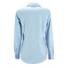 SOL'S Women's Sky Blue Brody Herringbone Long Sleeve Shirt