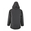 SOL'S Unisex Charcoal Robyn Padded Jacket