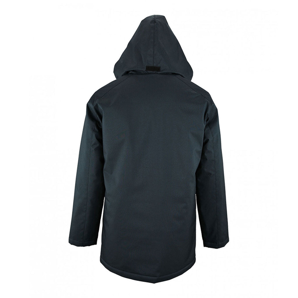 SOL'S Unisex French Navy Robyn Padded Jacket