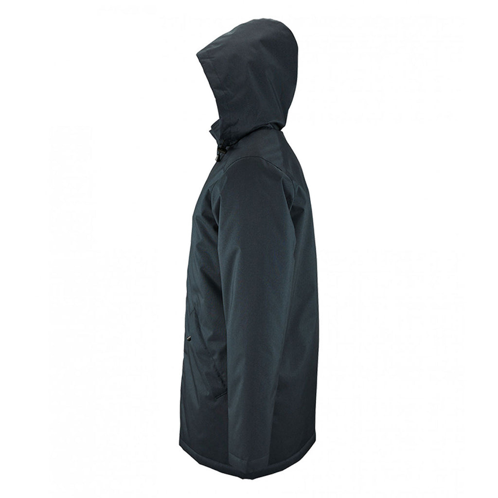 SOL'S Unisex French Navy Robyn Padded Jacket