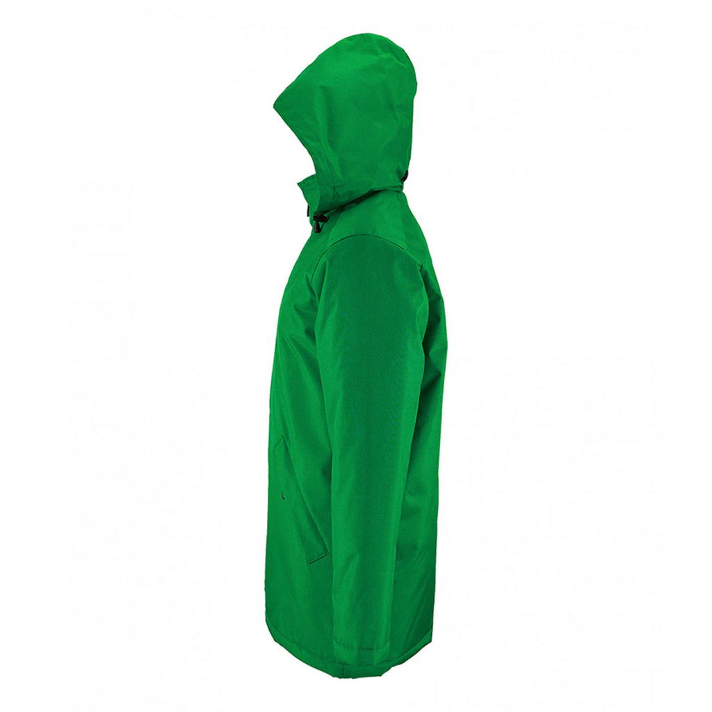 SOL'S Unisex Kelly Green Robyn Padded Jacket