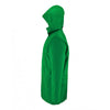 SOL'S Unisex Kelly Green Robyn Padded Jacket