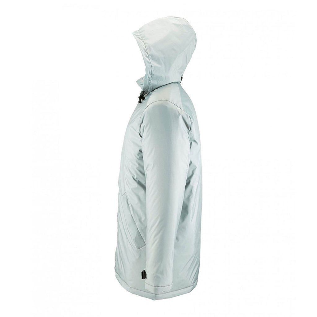 SOL'S Unisex Metal Grey Robyn Padded Jacket