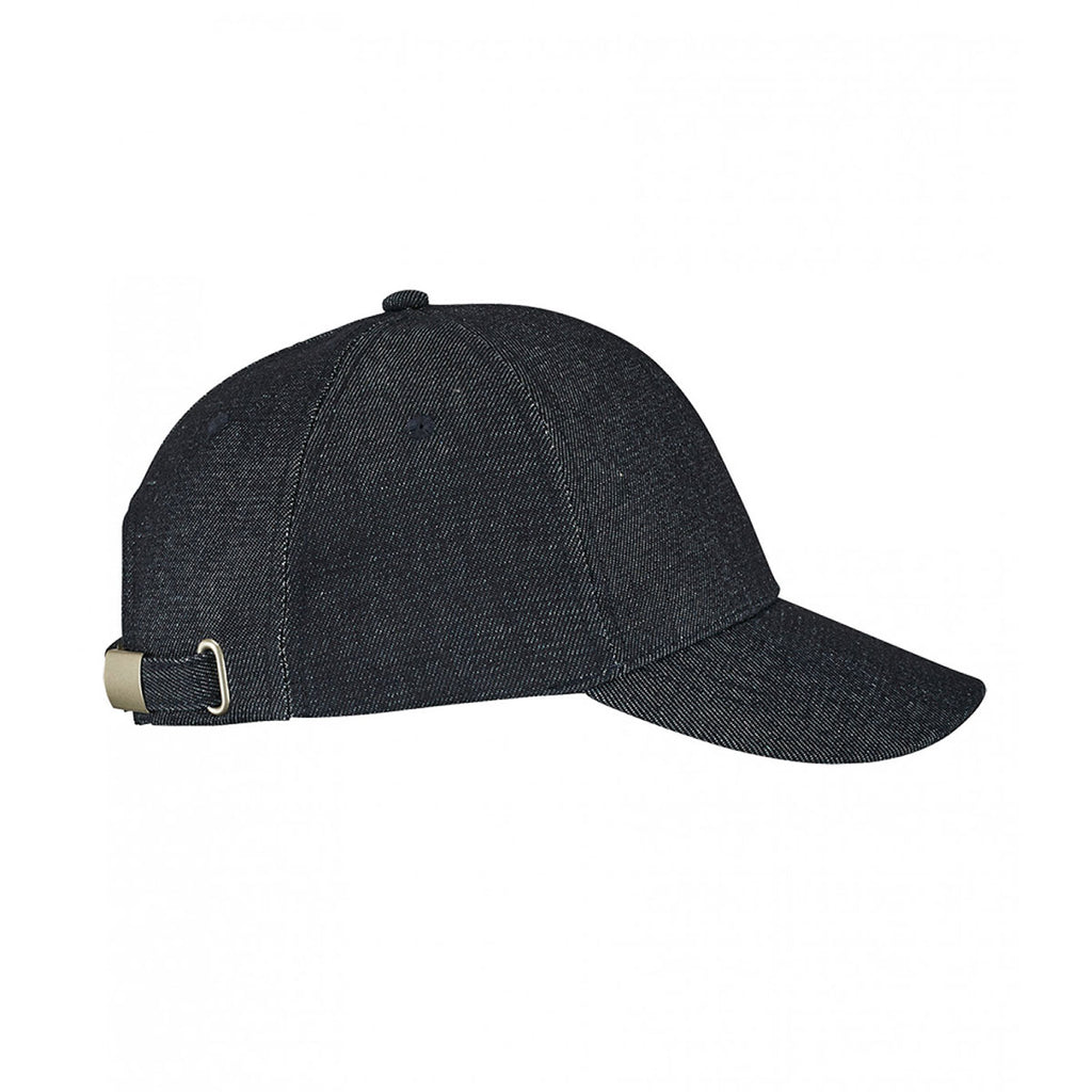 SOL'S Denim Brut Foxy Denim Cap