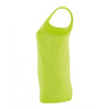 SOL'S Women's Apple Green Sporty Performance Tank Top