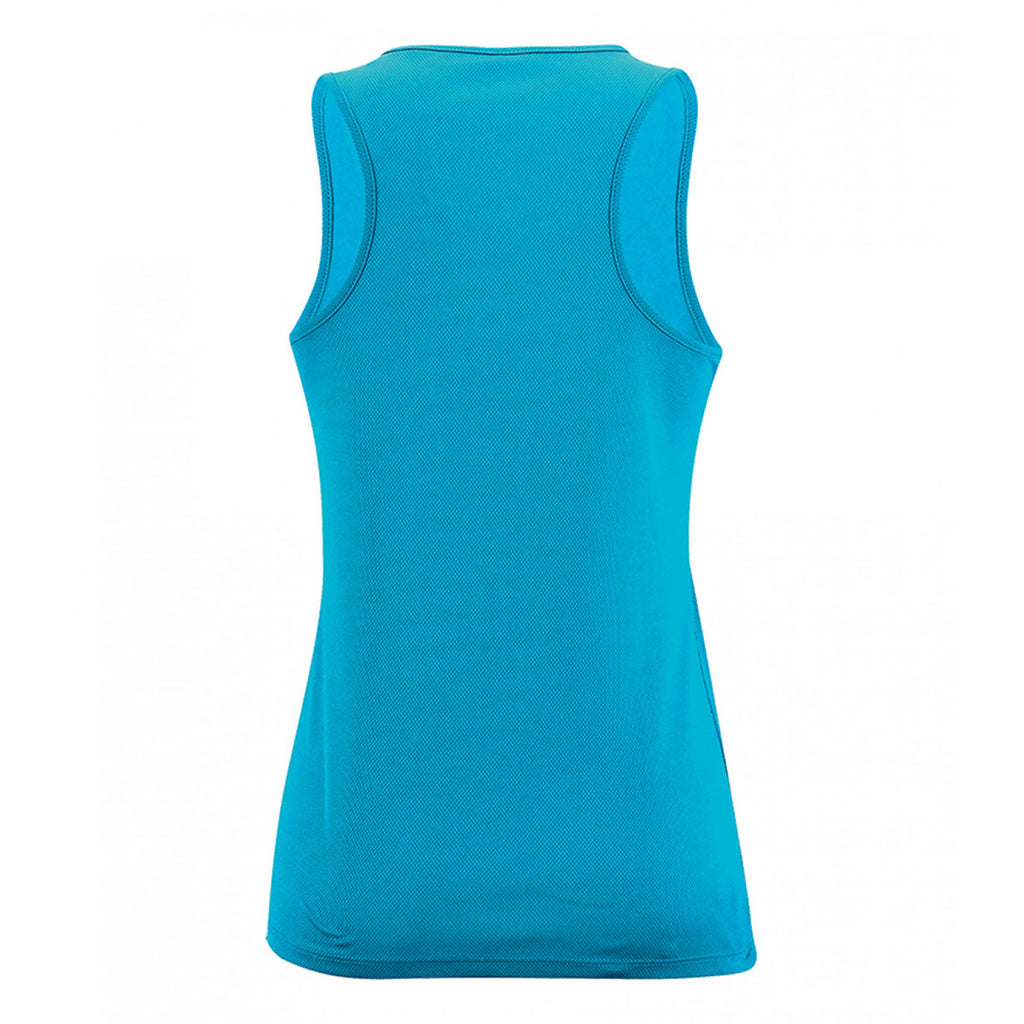 SOL'S Women's Aqua Sporty Performance Tank Top