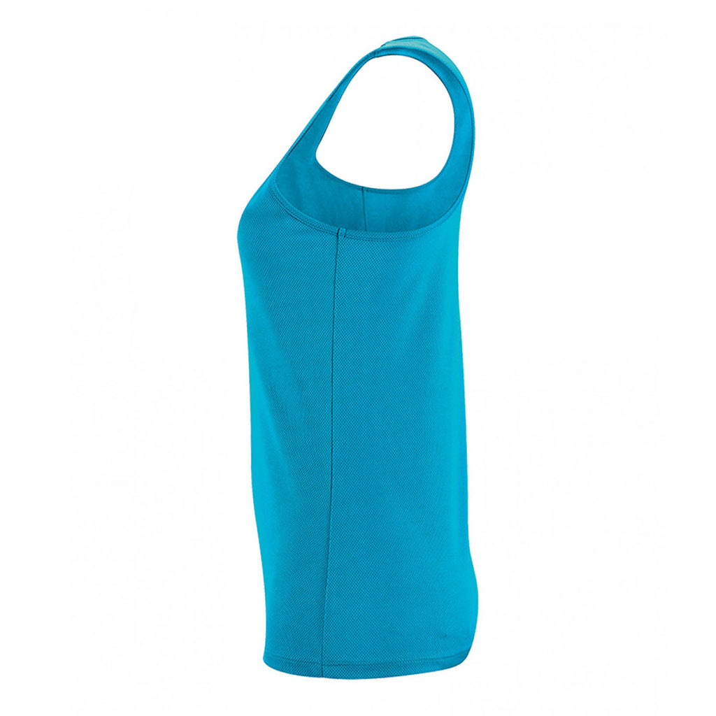 SOL'S Women's Aqua Sporty Performance Tank Top