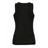 SOL'S Women's Black Sporty Performance Tank Top