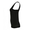 SOL'S Women's Black Sporty Performance Tank Top