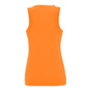 SOL'S Women's Neon Orange Sporty Performance Tank Top