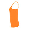 SOL'S Women's Neon Orange Sporty Performance Tank Top