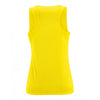 SOL'S Women's Neon Yellow Sporty Performance Tank Top