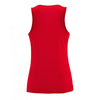 SOL'S Women's Red Sporty Performance Tank Top