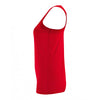 SOL'S Women's Red Sporty Performance Tank Top