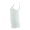 SOL'S Women's White Sporty Performance Tank Top