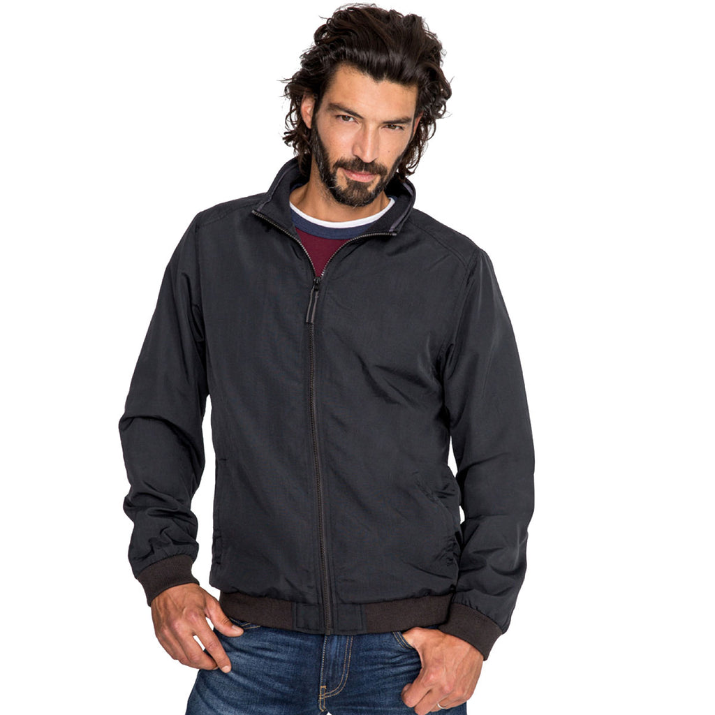 SOL'S Unisex Black Roady Jacket