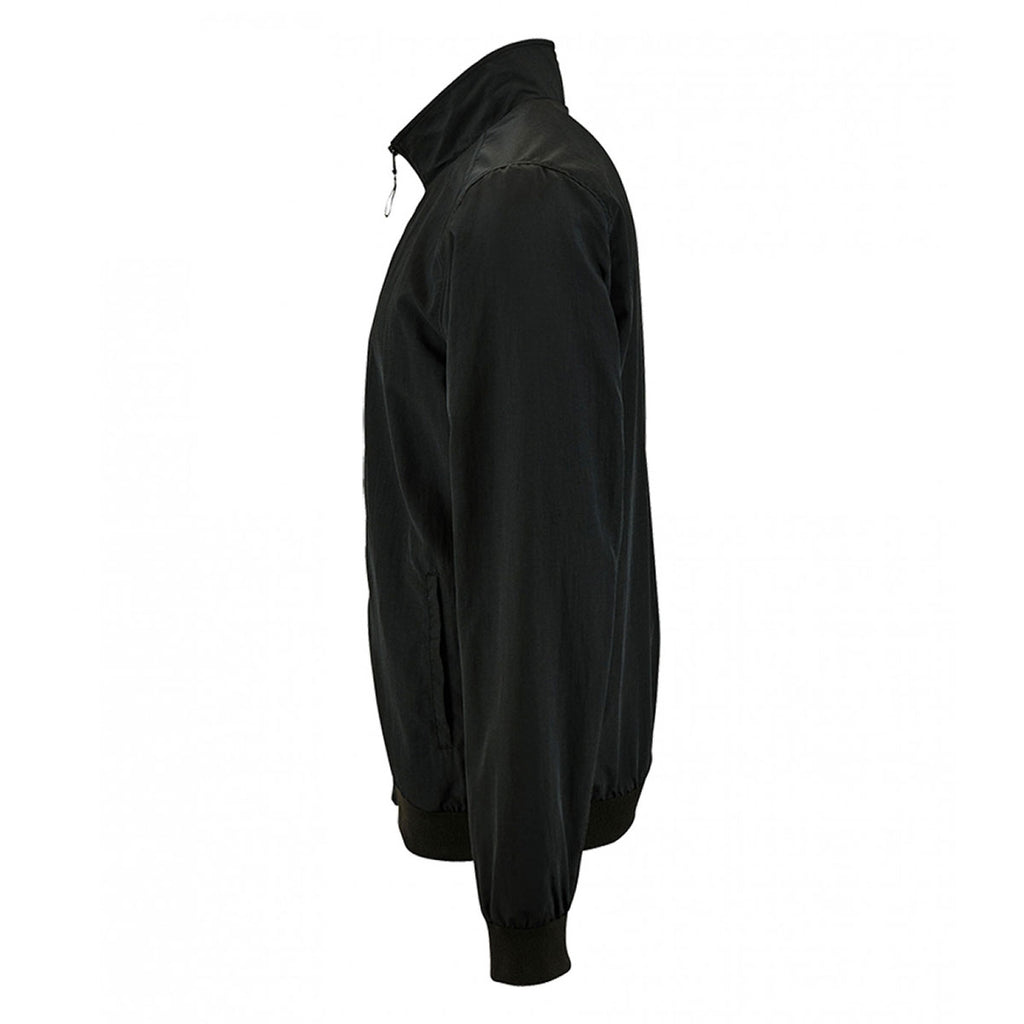 SOL'S Unisex Black Roady Jacket