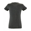 SOL'S Women's Charcoal Marl Regent Fit T-Shirt