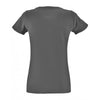 SOL'S Women's Dark Grey Regent Fit T-Shirt