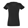 SOL'S Women's Deep Black Regent Fit T-Shirt