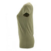 SOL'S Women's Heather Khaki Regent Fit T-Shirt