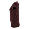 SOL'S Women's Heather Oxblood Regent Fit T-Shirt
