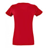 SOL'S Women's Red Regent Fit T-Shirt