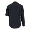 SOL'S Men's Dark Blue Burma Roll Sleeve Poplin Shirt
