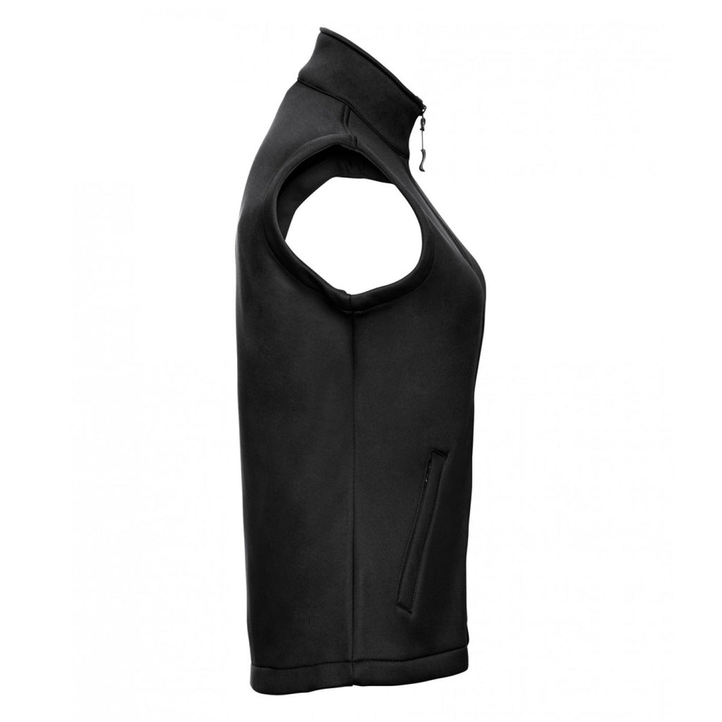 Russell Women's Black Smart Soft Shell Gilet