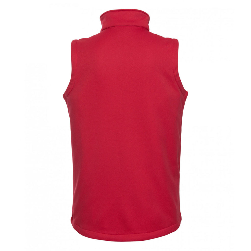 Russell Men's Classic Red Smart Soft Shell Gilet