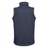 Russell Men's French Navy Smart Soft Shell Gilet
