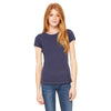 be032-bella-canvas-women-navy-t-shirt