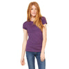 be032-bella-canvas-women-purple-t-shirt