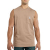 Carhartt Men's Desert Workwear Pocket Sleeveless T-Shirt