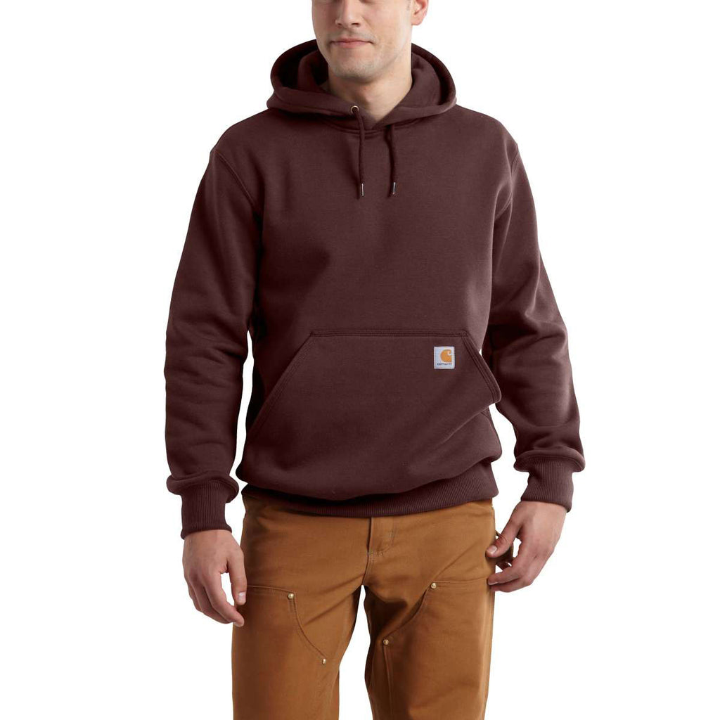 Carhartt Men's Dark Cedar Paxton Heavyweight Hooded Sweatshirt