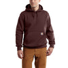 Carhartt Men's Dark Cedar Paxton Heavyweight Hooded Sweatshirt