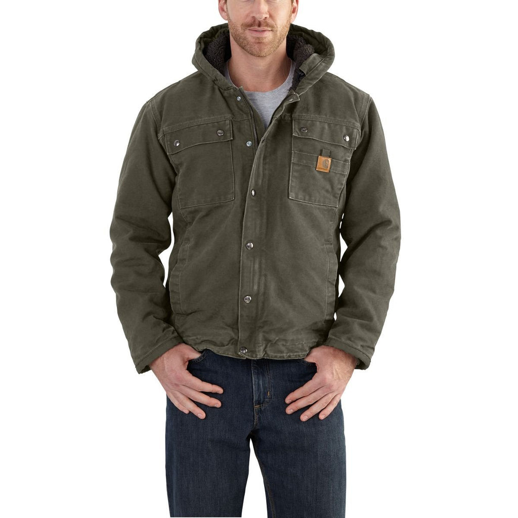 Carhartt Men's Moss Bartlett Jacket