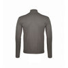 SOL'S Men's Medium Grey Gordon Full Zip Cotton Acrylic Cardigan