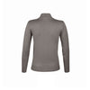 SOL'S Women's Medium Grey Gordon Full Zip Cotton Acrylic Cardigan