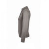 SOL'S Women's Medium Grey Gordon Full Zip Cotton Acrylic Cardigan